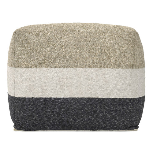 Clay - Square Pouf, Upholstered