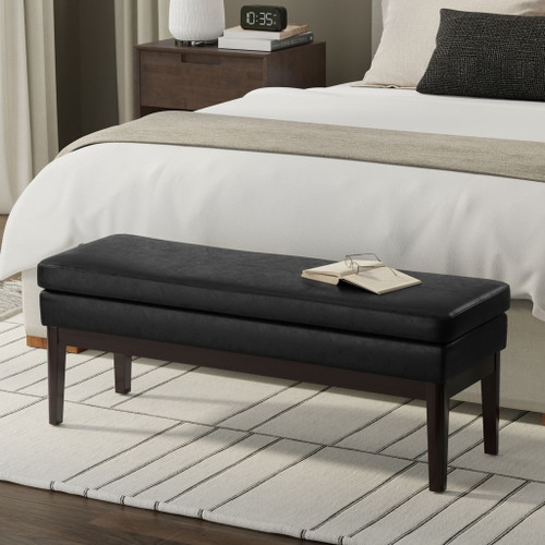 Carlson - Ottoman Bench, Mid Century Design