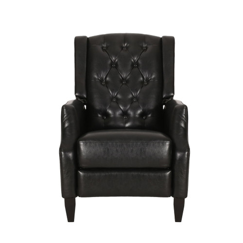 Manual Standard Recliner Contemporary Design
