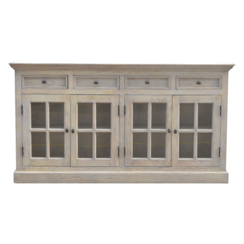 Acid - Glazed Sideboard - Gray Acid - Glazed Sideboard - Gray