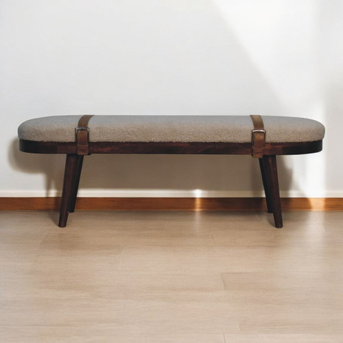 Nordholm Bench - Walnut