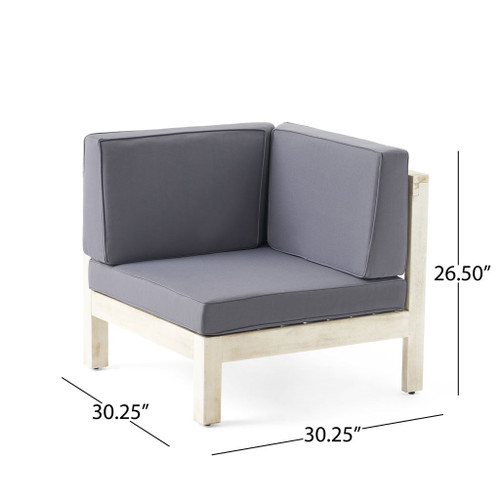 Brava - X Back Arm Chair