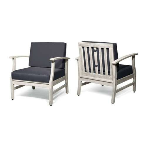Perla - Contemporary Club Chair With Water Resistant Cushionі