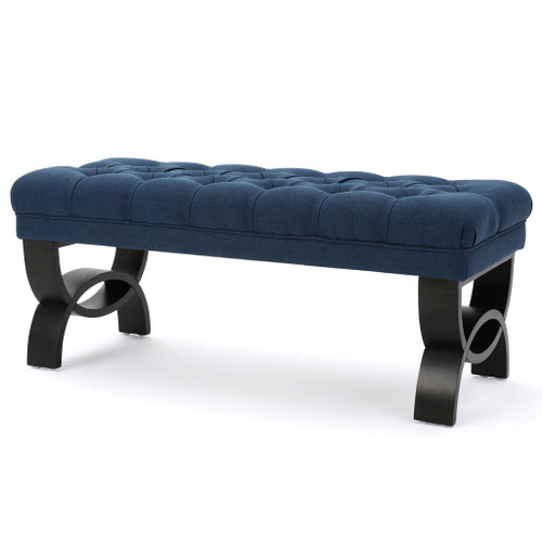 Hilton - Ottoman Bench Classic Style