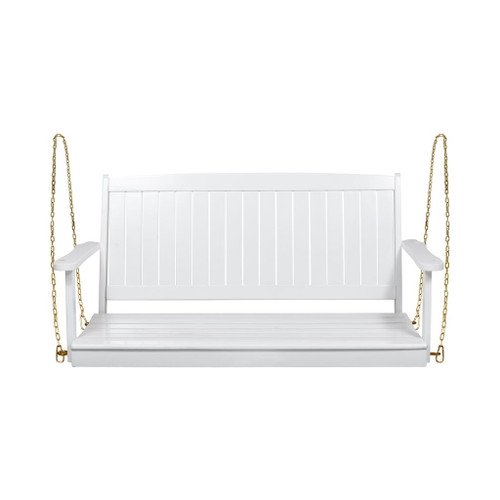 Tambora - Porch Swing Acacia Wood Slat Design