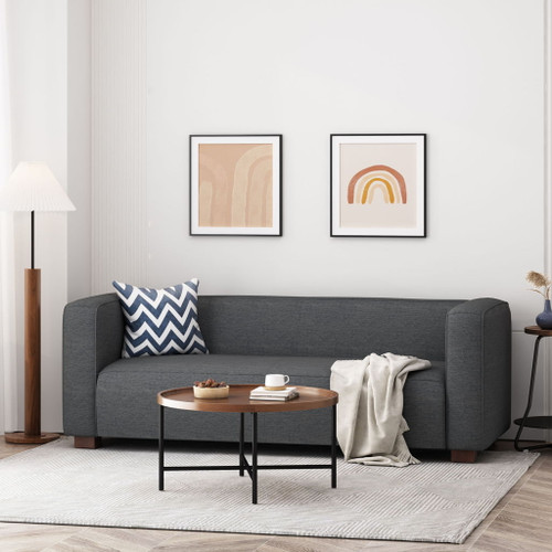 Modern Contemporary Elegance Loveseat Sofa For Living Room