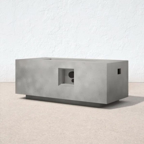 Propane Outdoor Durable Fire Pit Table - Gray Propane Outdoor Durable Fire Pit Table - Gray