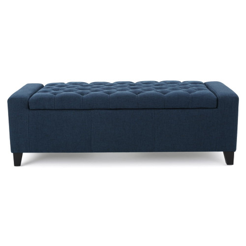 Guernsey - Ottoman Storage With Tufted Top