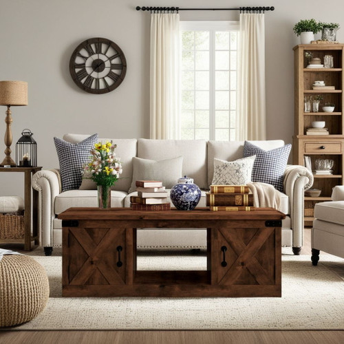 Farmhouse - 48" Coffee Table