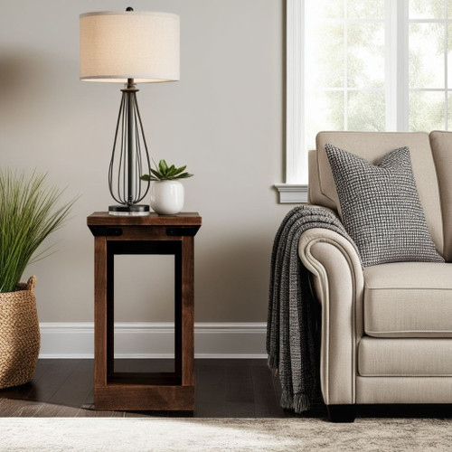 Farmhouse - 14" Chairside Table