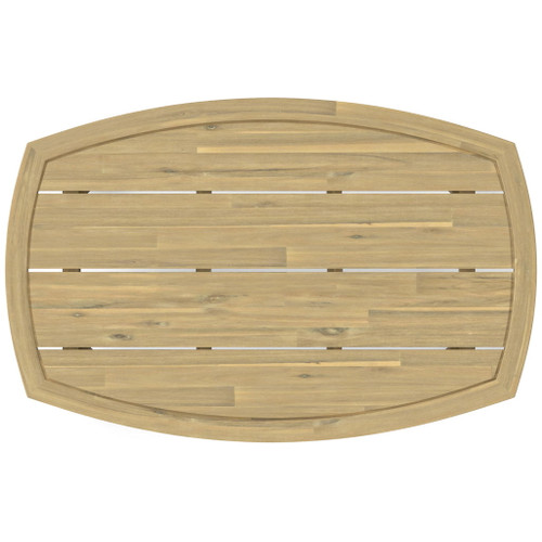 Parkside - Outdoor Coffee Table - Light Teak