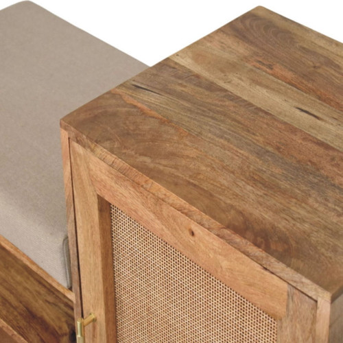 Larissa - 2 Slot Bench Unit - Beige