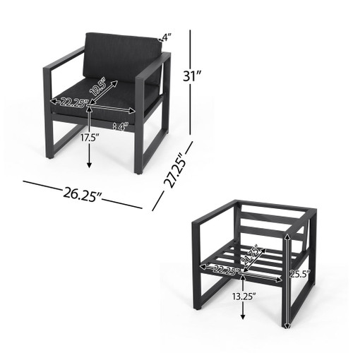 Navan - Outdoor Patio Club Chair