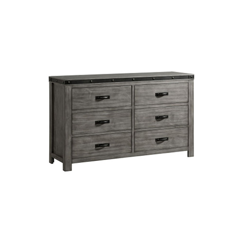 Wade - Youth 6-Drawer Dresser