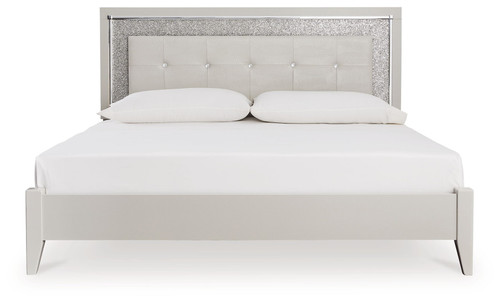 Zyniden - Upholstered Panel Bed