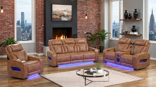Skyline Power Reclining Living Room Set Skyline Power Reclining Living Room Set