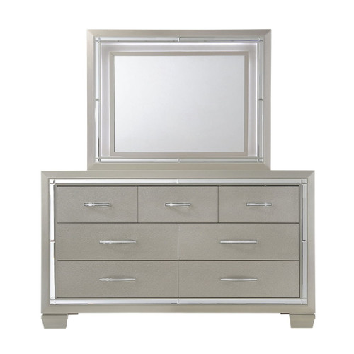 Platinum - Bedroom Dresser