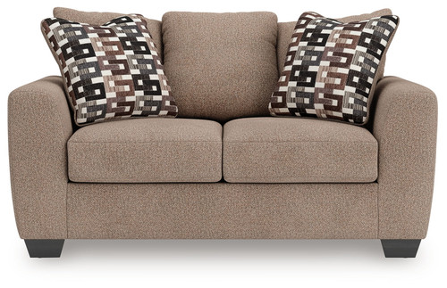 Triston-Peaks - Loveseat - Suede