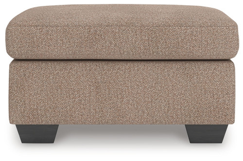 Triston-Peaks - Ottoman - Suede