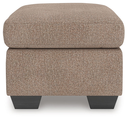 Triston-Peaks - Ottoman - Suede