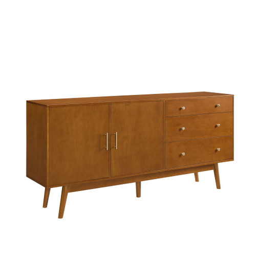 Mid-Century Modern Minimalist 2 Door Sideboard Mid-Century Modern Minimalist 2 Door Sideboard