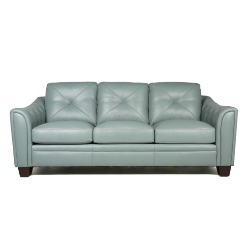 Modern Tufted Leather Sofa Modern Tufted Leather Sofa