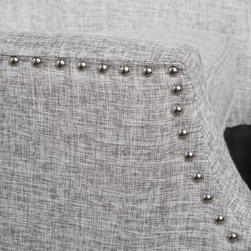 Westeros Wing Back Fabric Upholstered Recliner