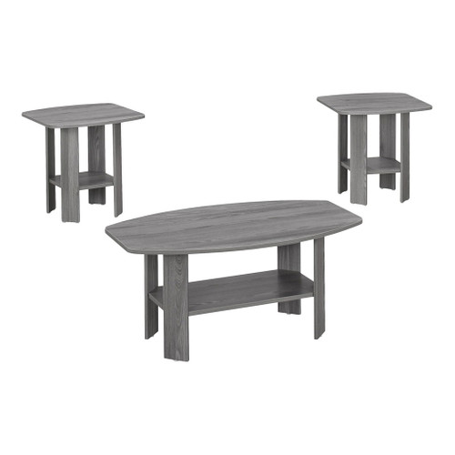 Table Set, Coffee, End, Side, Accent For Living Room (Set of 3)