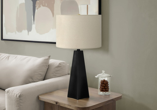 Lighting, Table Lamp, Resin, Modern - Black