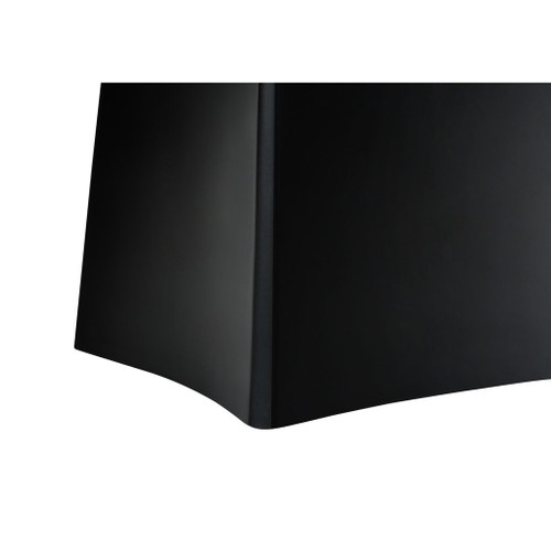 Lighting, Table Lamp, Resin, Modern - Black