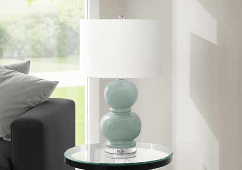 Lighting, Ceramic, Contemporary - Blue