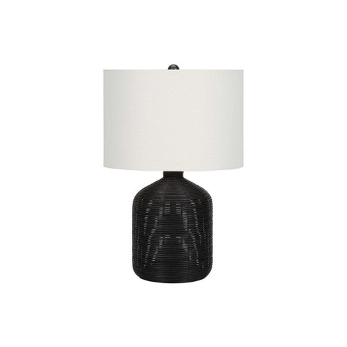 Lighting, Table Lamp, Rattan, Modern