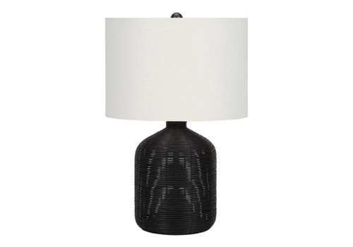Lighting, Table Lamp, Rattan, Modern