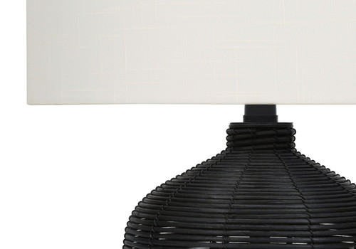 Lighting, Table Lamp, Rattan, Modern