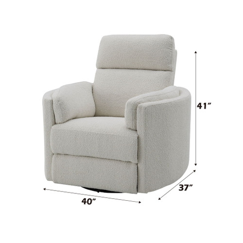 Sagen - Glider Recliner With Swivel