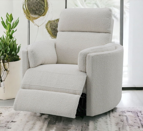 Sagen - Glider Recliner With Swivel