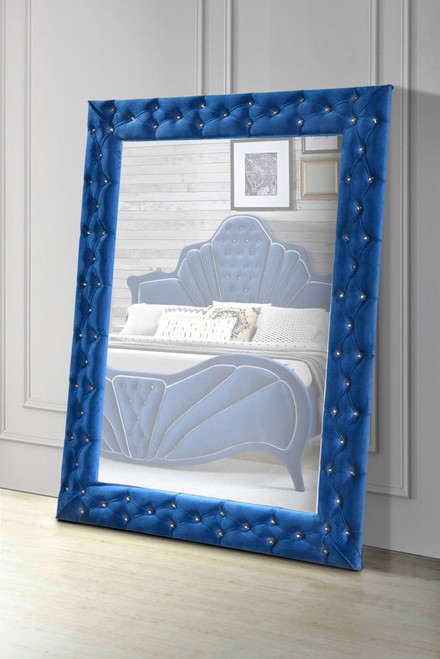 Dante - Velvet Floor Mirror Dante - Velvet Floor Mirror