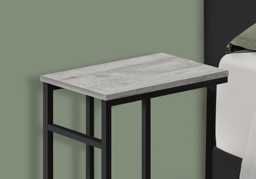Accent Table, C - Shaped, Contemporary & Modern, Versatile Use