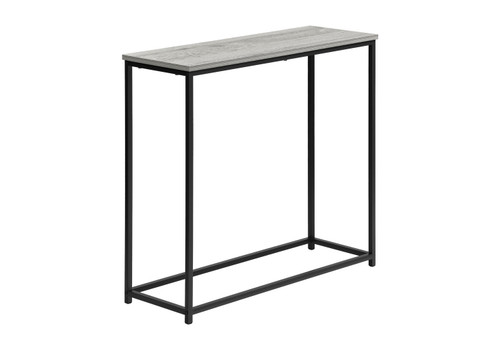 Accent Console Table For Entryway, Stable Support, Contemporary & Modern