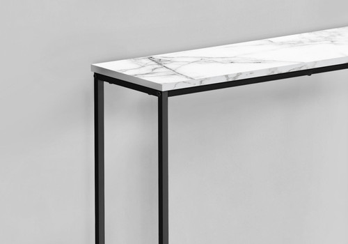 Accent Console Table For Entryway, Stable Support, Contemporary & Modern