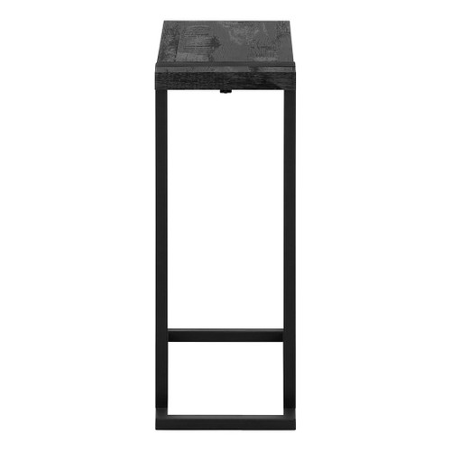 Accent Table, C - Shaped, Contemporary & Modern Stylish Design