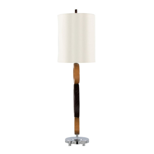 Hoops - Table Lamp (Set of 2) - Cedar / Bronze / White