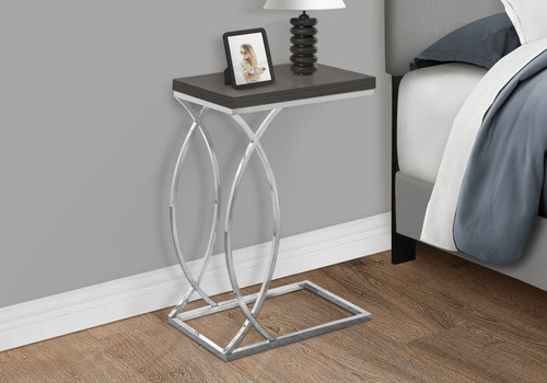 Accent Table, C - Shaped, Contemporary & Modern Design