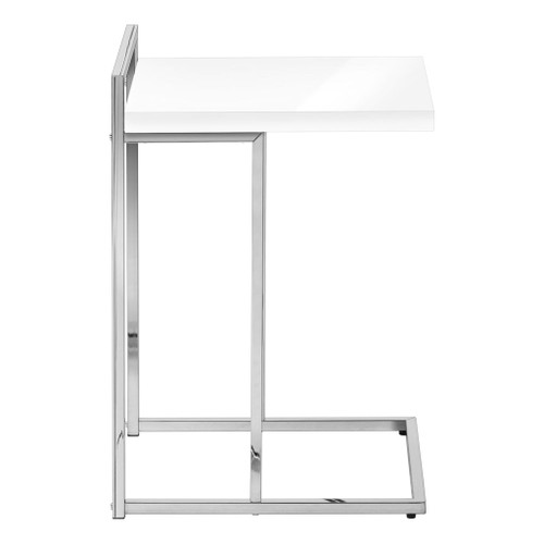 Accent Table, C - Shaped, Contemporary & Modern