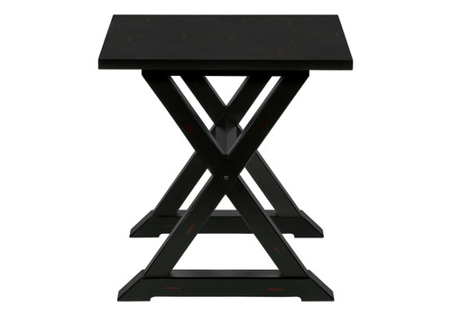 Compact Accent End Table, Square, Transitional