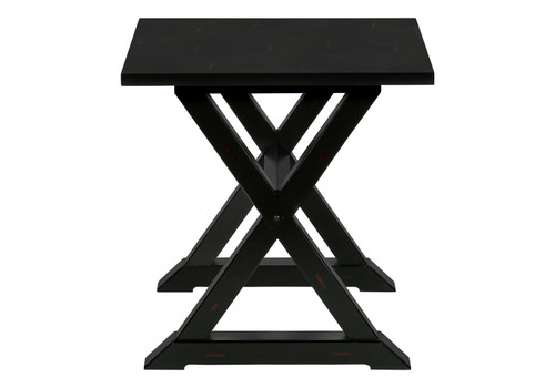 Compact Accent End Table, Square, Transitional