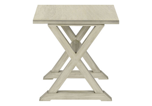 Compact Accent End Table, Square, Transitional