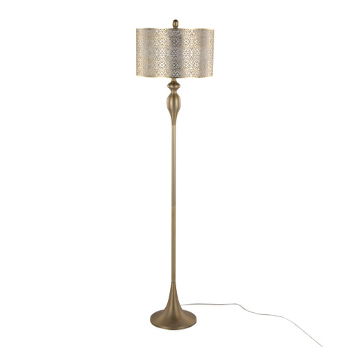 Ashland - Contemporary Floor Lamp Laser Cut Ashland - Contemporary Floor Lamp Laser Cut
