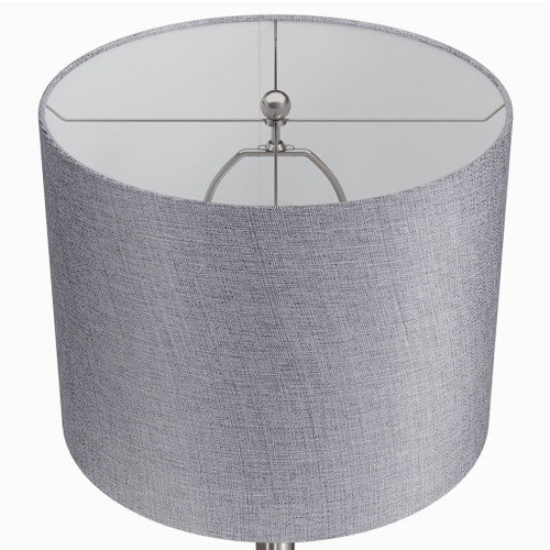 Lenuxe - Contemporary Semi Gloss Table Lamp (Set of 2)