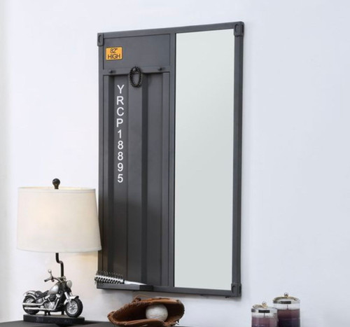 Cargo - Mirror - Dark Gray Cargo - Mirror - Dark Gray